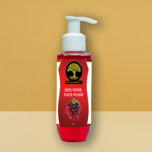 Red Wine Face Wash: 100ml